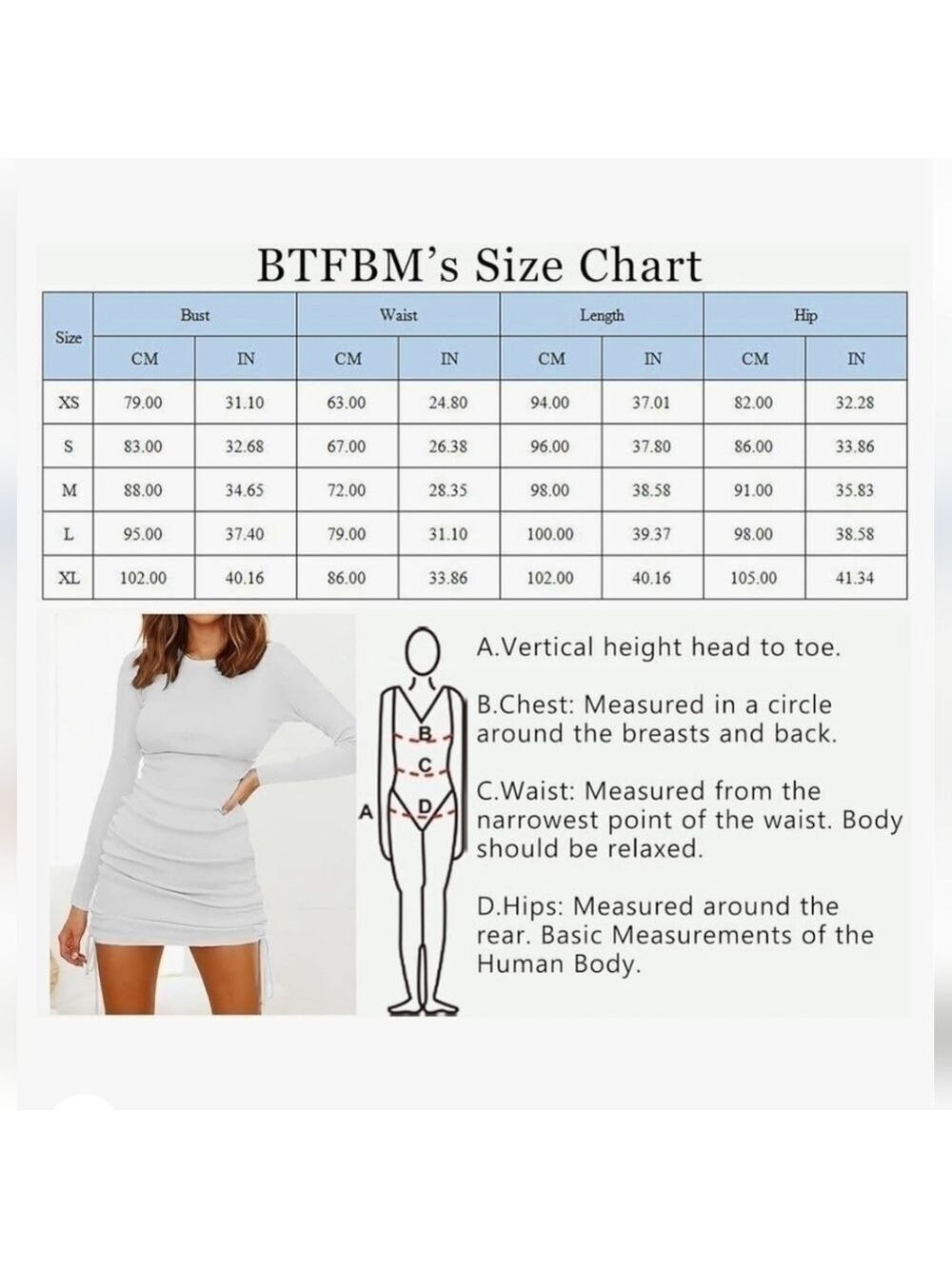 BTFBM BNWT Women's SexyBodycon Sheath Fitted Pencil dress! - Picture 7 of 12